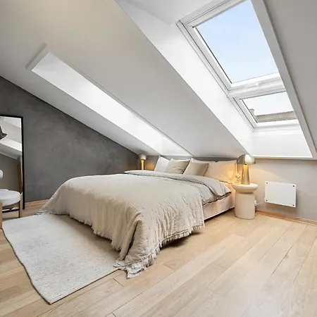 Penthouse With A Private Rooftop Terrace * Όσλο