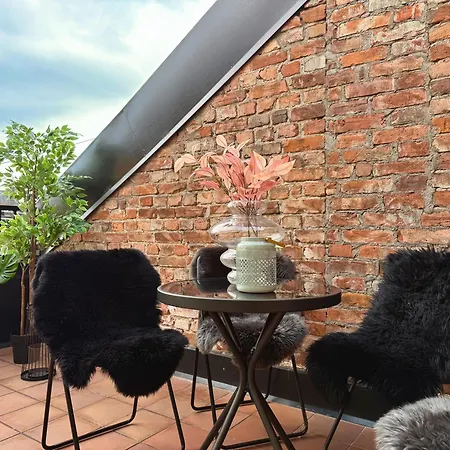 Penthouse With A Private Rooftop Terrace Διαμέρισμα *