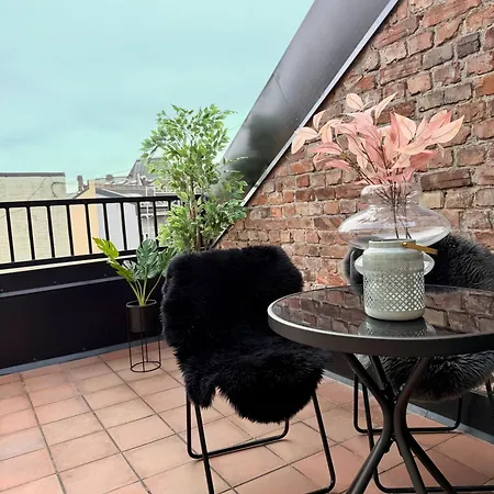Apartmán Penthouse With A Private Rooftop Terrace Oslo