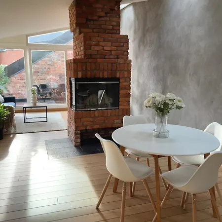 Penthouse With A Private Rooftop Terrace Apartmán