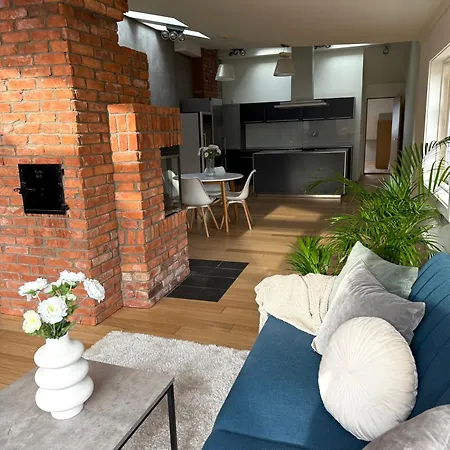 Apartament Penthouse With A Private Rooftop Terrace
